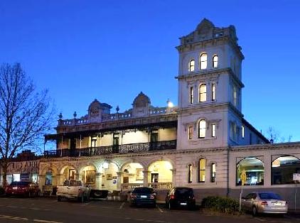 Lodging and culinary delights at Yarra Valley Grand Hotel.